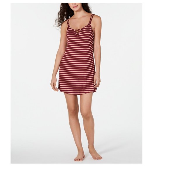 Jennifer Moore Other - NWT! Jenni Ladder Front Scoop-Neck Chemise Plumwin